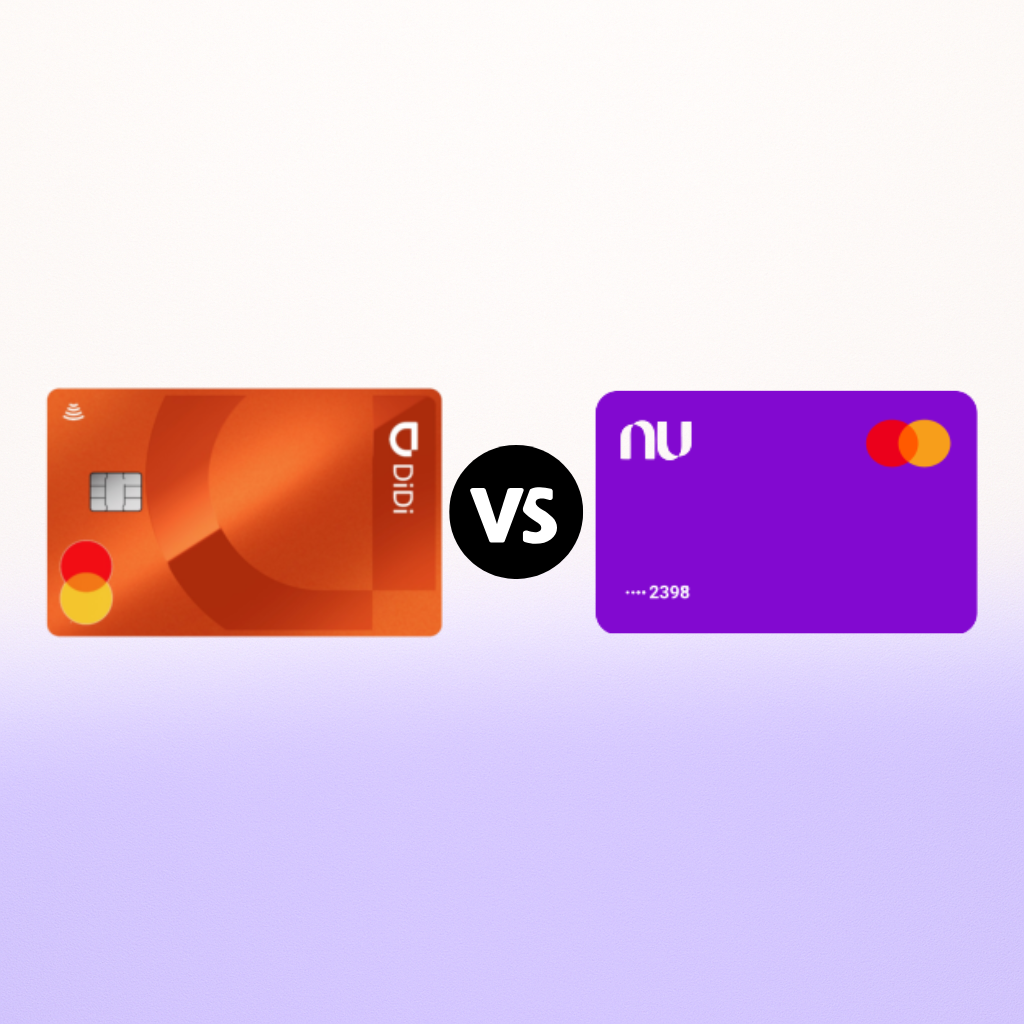 Didi Card vs Nu: ¿Cuál tarjeta digital se adapta mejor a tu estilo de vida?