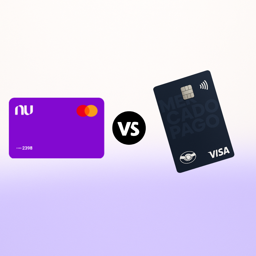 Nu vs Mercado Pago: Comparativa completa de tarjetas digitales