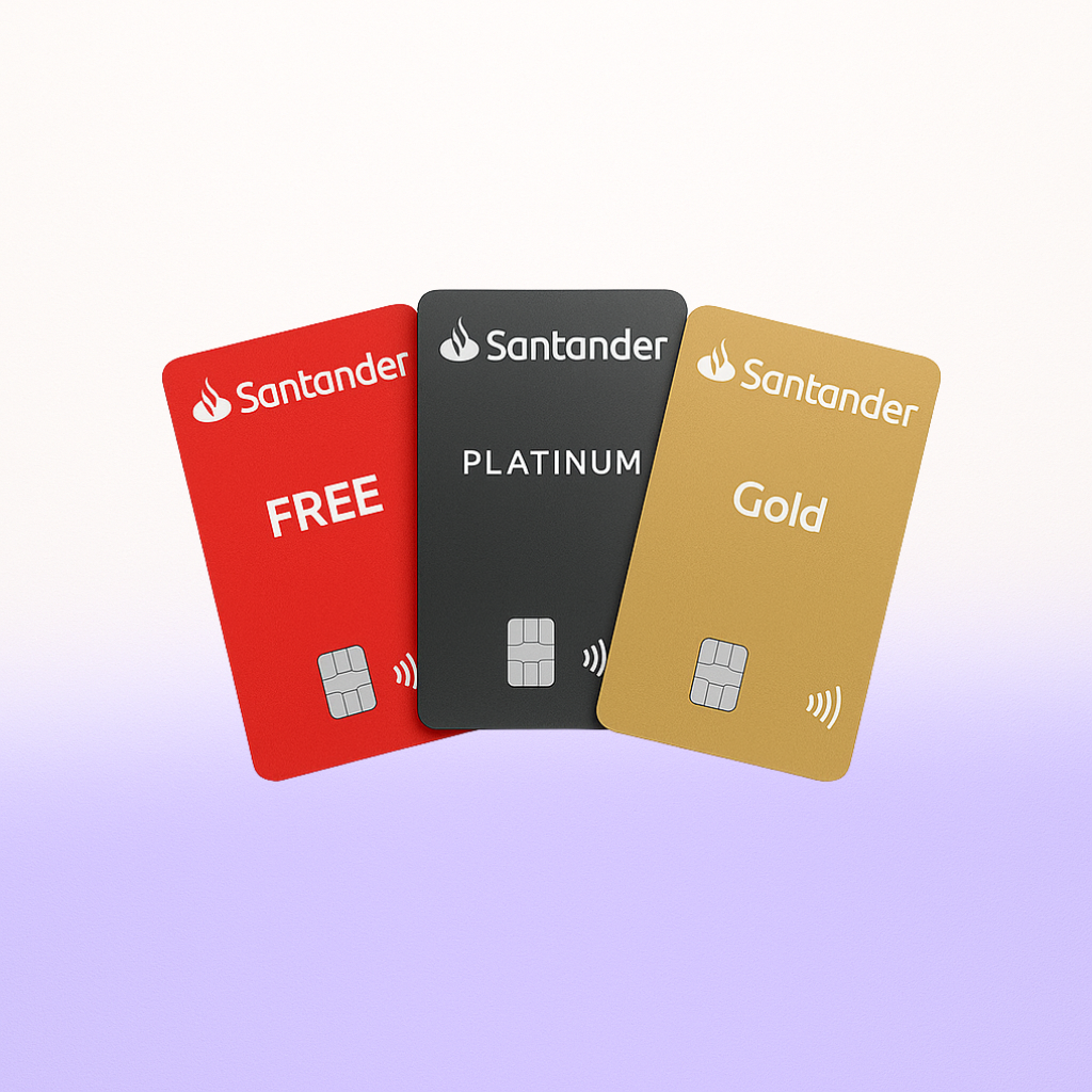 Las 6 Mejores Tarjetas de Crédito Santander