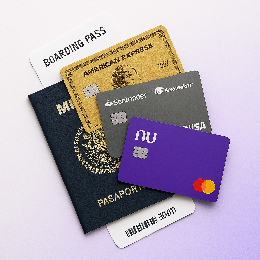 Las 7 Mejores Tarjetas de Crédito para Viajar al Extranjero