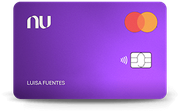 Tarjeta de crédito Nu morada