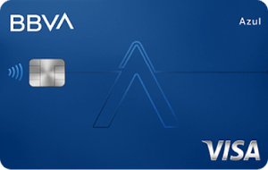 BBVA Azul card